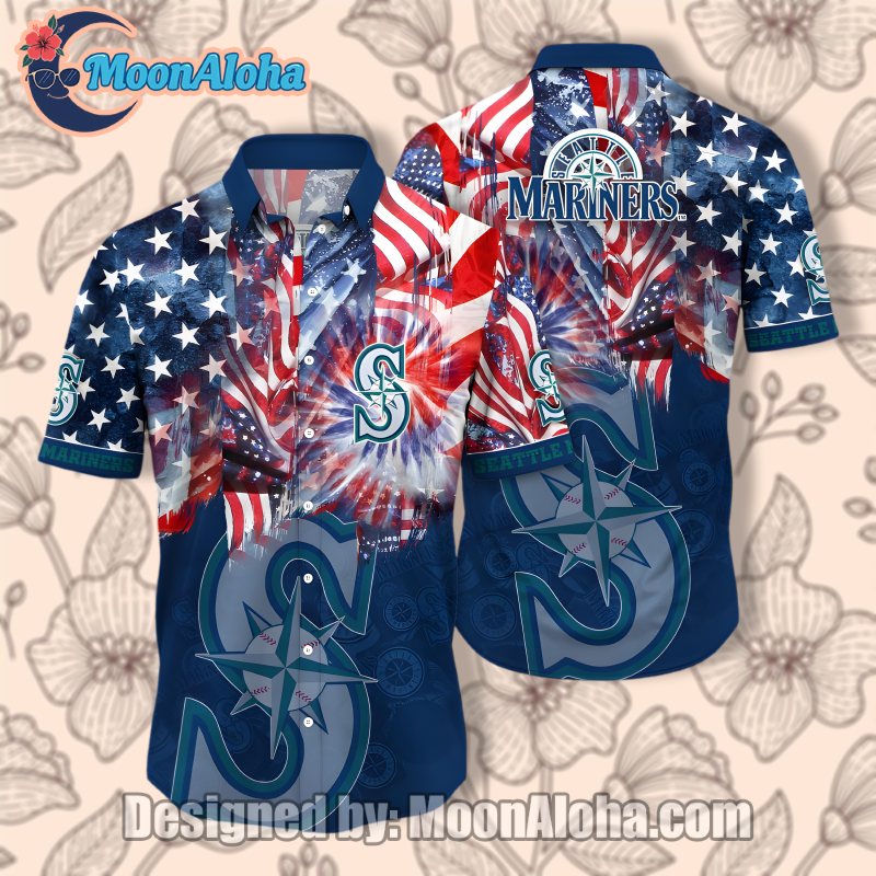 Indianapolis Colts America Flag 4Th Of July Blue Vintage Hawaiian Shirt image 1 Indianapolis Colts America Flag 4Th Of July Blue Vintage Hawaiian Shirt image 1