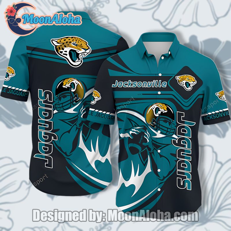 Jacksonville Jaguars Summer Beach Best Aloha Hawaiian Shirt Idea image 1 Jacksonville Jaguars Summer Beach Best Aloha Hawaiian Shirt Idea image 1