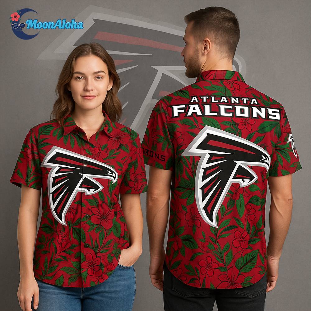 Atlanta Falcons Tropical Hawaiian Shirt Atlanta Falcons Tropical Hawaiian Shirt