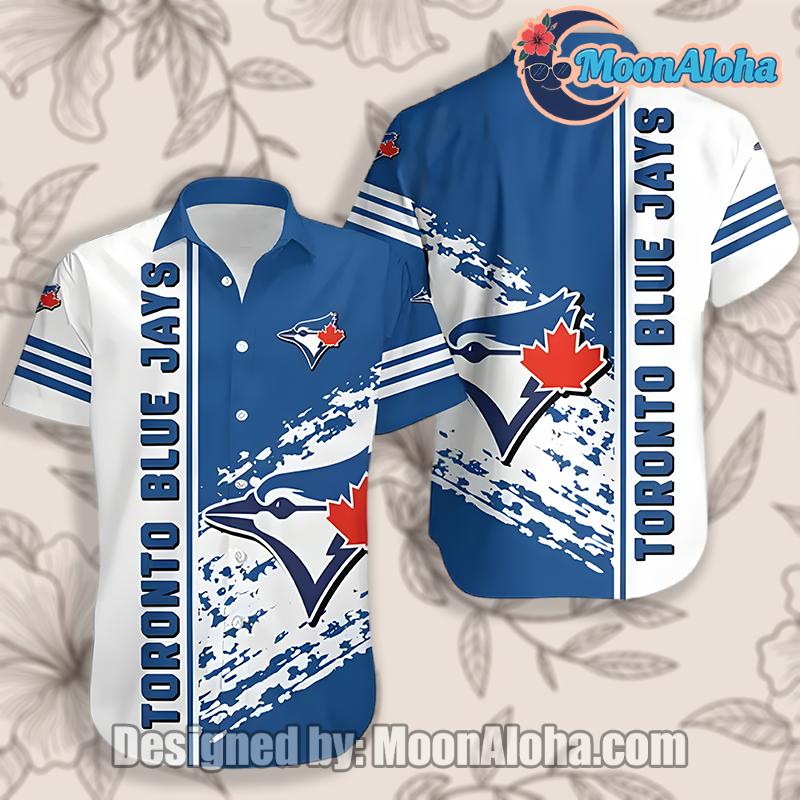 Toronto Blue Jays Unique White Cute Hawaiian Shirt