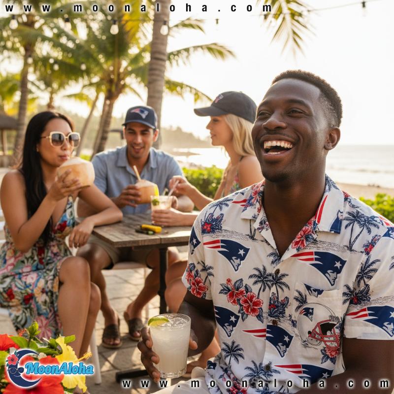 5 Ways to Style the MoonAloha New England Patriots Hawaiian Shirt for Every Occasion