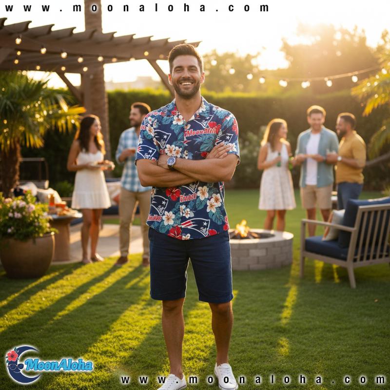 New England Patriots Hawaiian Shirt Must Have New England Patriots Hawaiian Shirt Must Have