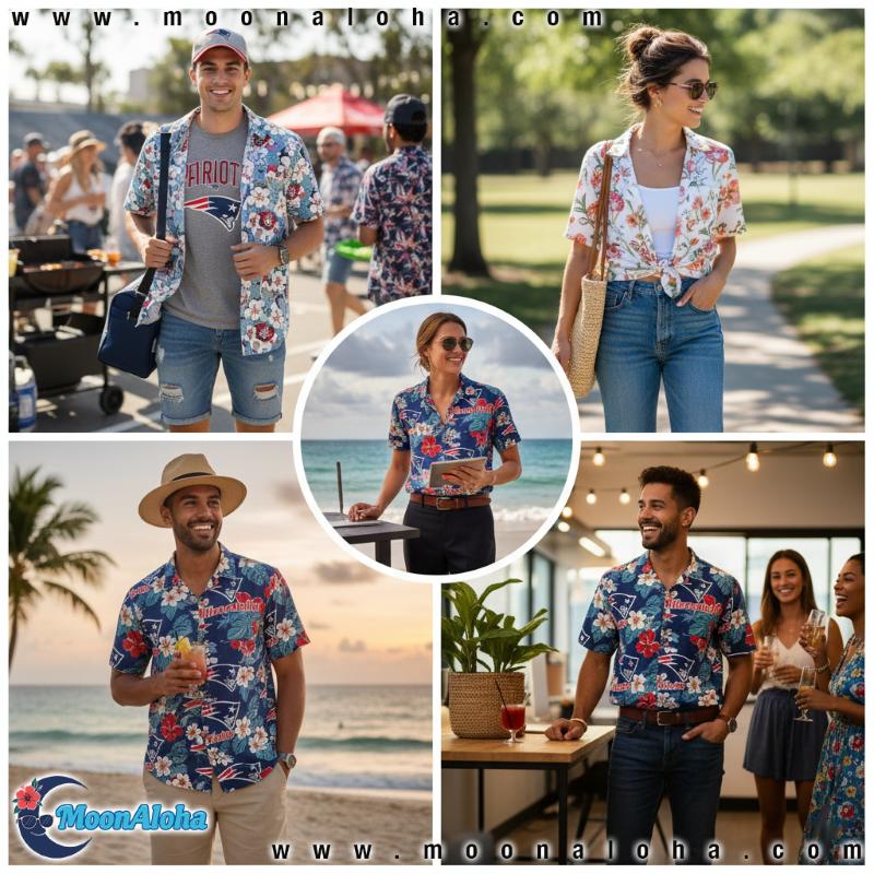 Ways To Style New England Patriots Hawaiian Shirt Ways To Style New England Patriots Hawaiian Shirt