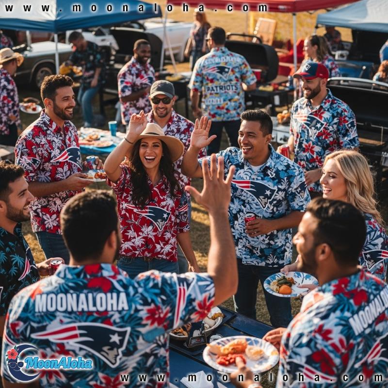 Why the MoonAloha New England Patriots Hawaiian Shirt Is the Ultimate Game Day Choice