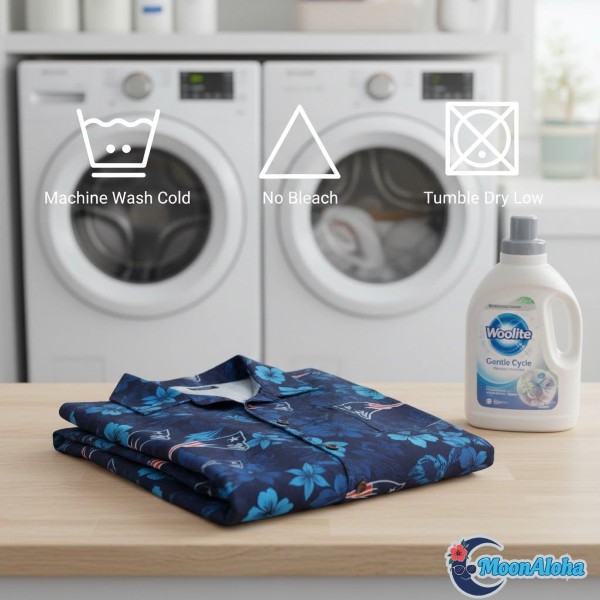 How To Care For Patriots Hawaiian Shirt