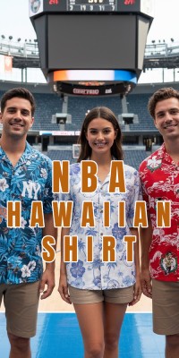 NBA hawaiian shirt mobie