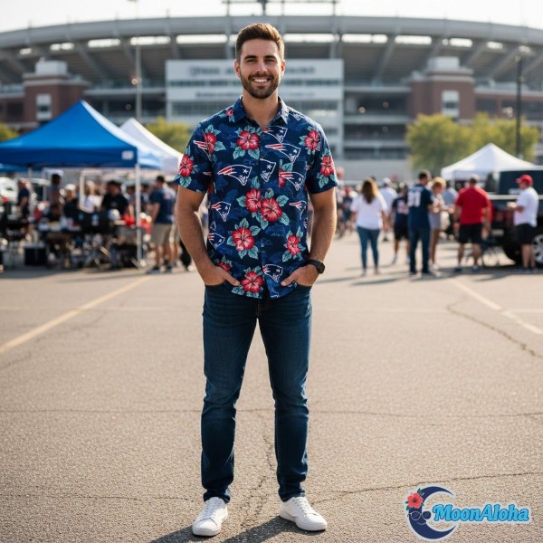 New England Patriots Hawaiian Shirt Game Day Style