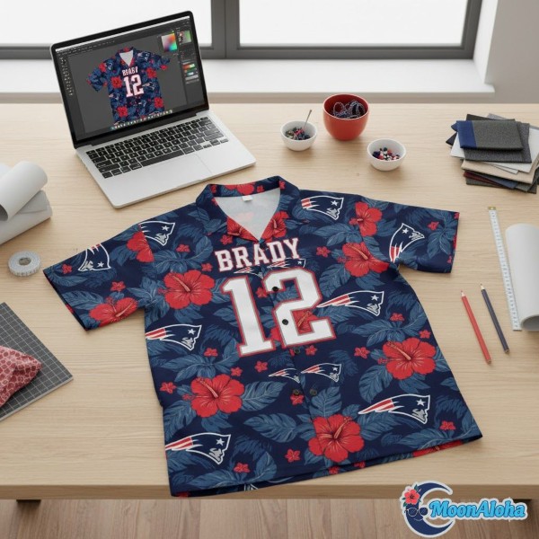 Custom Patriots Hawaiian Shirt Personalization Options