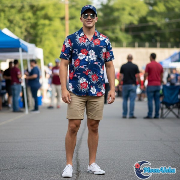 How To Style Patriots Hawaiian Shirt Game Day How To Style Patriots Hawaiian Shirt Game Day