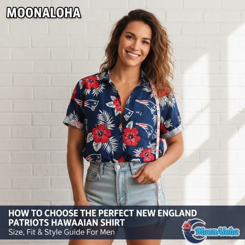 How to Choose the Perfect New England Patriots Hawaiian Shirt Size, Fit, and Style Tips