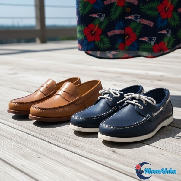 Loafers And Boat Shoes Patriots Hawaiian Shirt Loafers And Boat Shoes Patriots Hawaiian Shirt