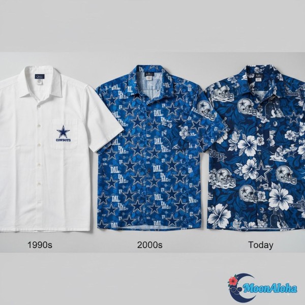 NFL Hawaiian Shirts Evolution Through Decades NFL Hawaiian Shirts Evolution Through Decades