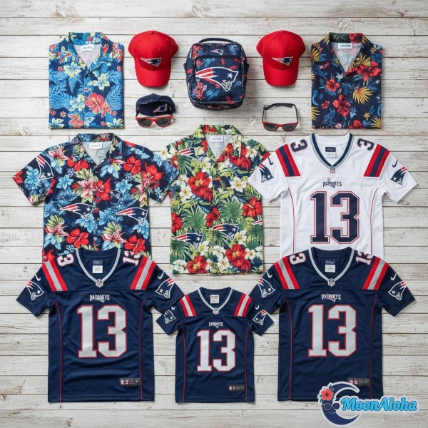 Patriots Fan Apparel Collection Display Jerseys Hawaiian Shirts Patriots Fan Apparel Collection Display Jerseys Hawaiian Shirts