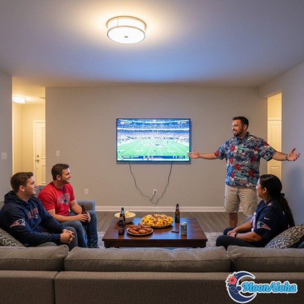 Patriots Fan Hosting Home Game Party Hawaiian Shirt Style Patriots Fan Hosting Home Game Party Hawaiian Shirt Style
