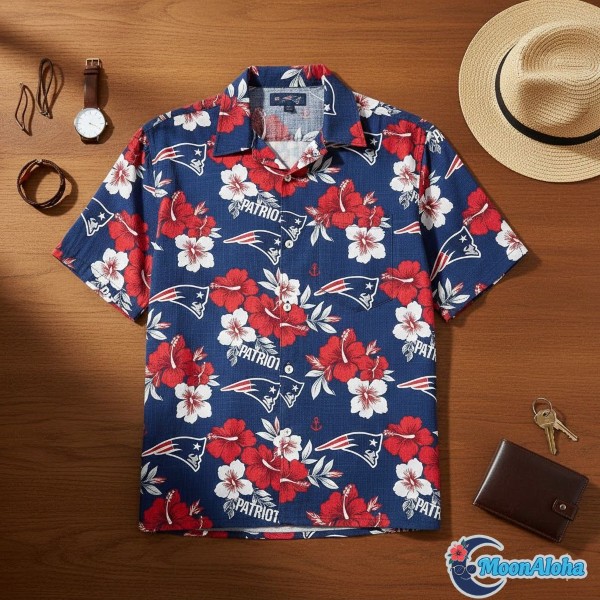 Patriots Hawaiian Shirt Accessories And Styling Tips