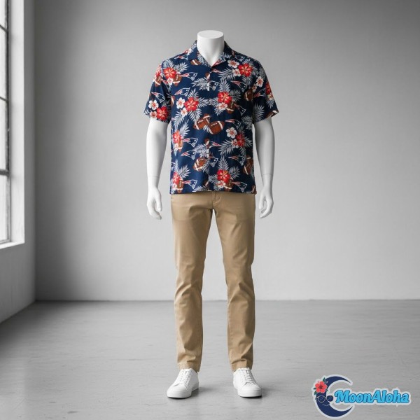 Patriots Hawaiian Shirt Casual Styling Ideas Patriots Hawaiian Shirt Casual Styling Ideas