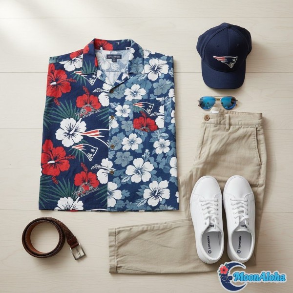 Patriots Hawaiian Shirt Color Coordination Guide Examples Patriots Hawaiian Shirt Color Coordination Guide Examples