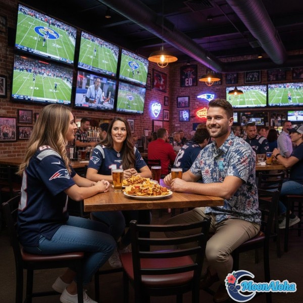 Patriots Hawaiian Shirt Sports Bar Game Watching Friends Patriots Hawaiian Shirt Sports Bar Game Watching Friends