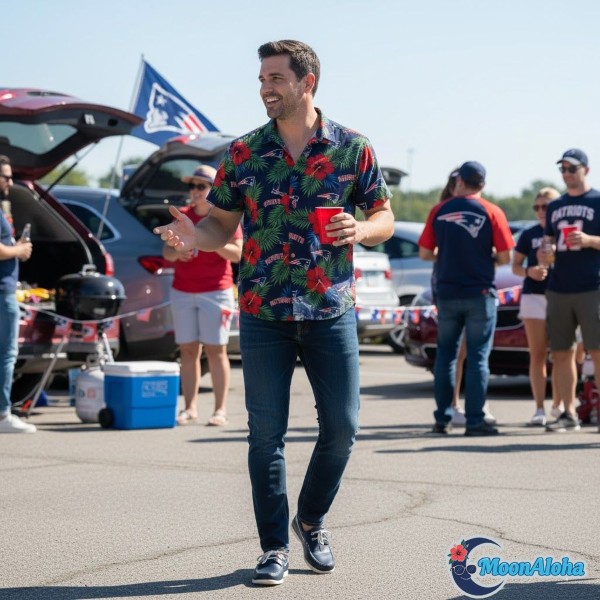 Patriots Hawaiian Shirt Tailgate Party Style Guide Patriots Hawaiian Shirt Tailgate Party Style Guide