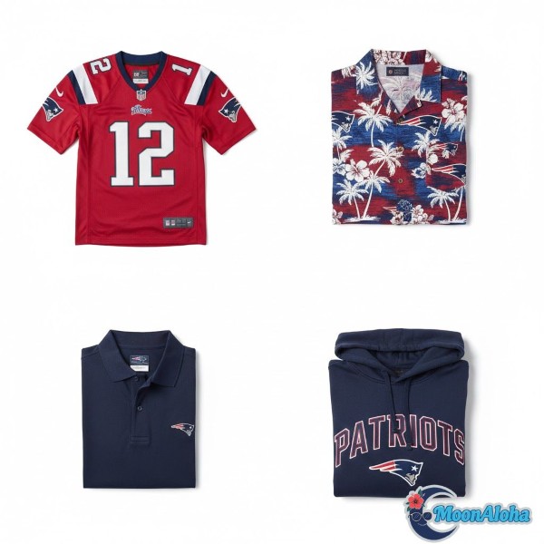 Patriots Jersey Versus Hawaiian Shirt Apparel Comparison Patriots Jersey Versus Hawaiian Shirt Apparel Comparison