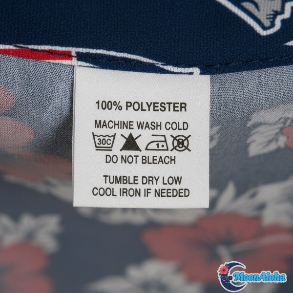 Patriots Shirt Care Label Instructions Patriots Shirt Care Label Instructions