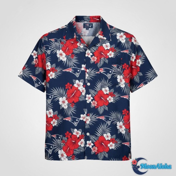 Shop New England Patriots Hawaiian Shirts Online Shop New England Patriots Hawaiian Shirts Online