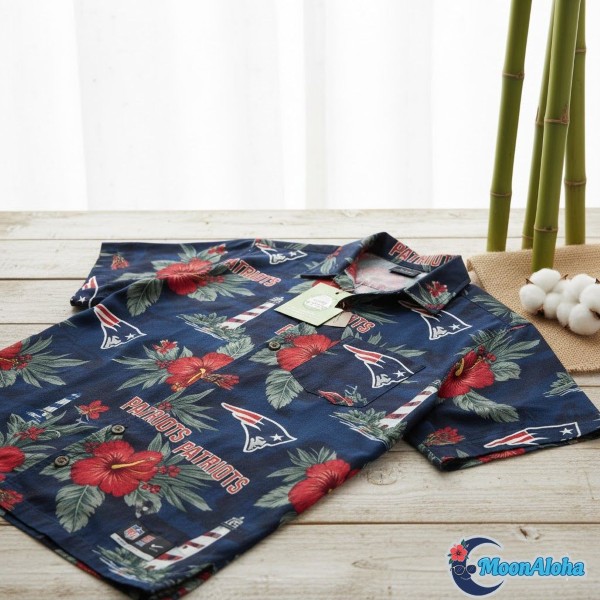 Sustainable Patriots Hawaiian Shirt Eco Friendly Production