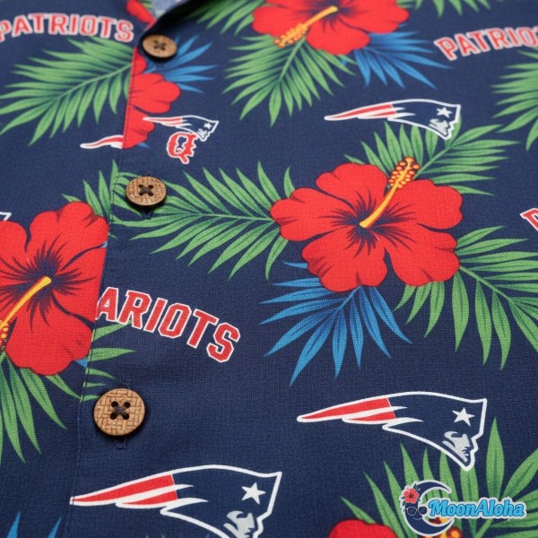 Understanding Patriots Hawaiian Shirt Design And Features Understanding Patriots Hawaiian Shirt Design And Features
