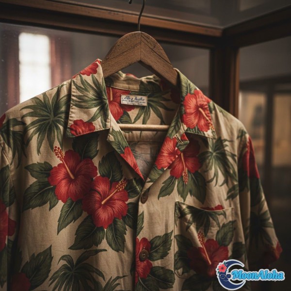 Vintage Hawaiian Shirt History Aloha Pattern Design