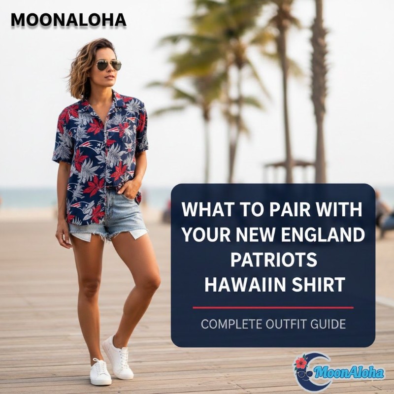 What to Pair With Your New England Patriots Hawaiian Shirt A Complete Outfit Guide